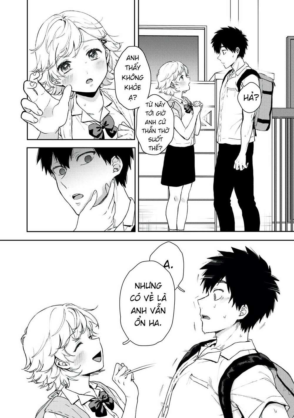 kimi dake ga hontou chapter 1.1 - Trang 16