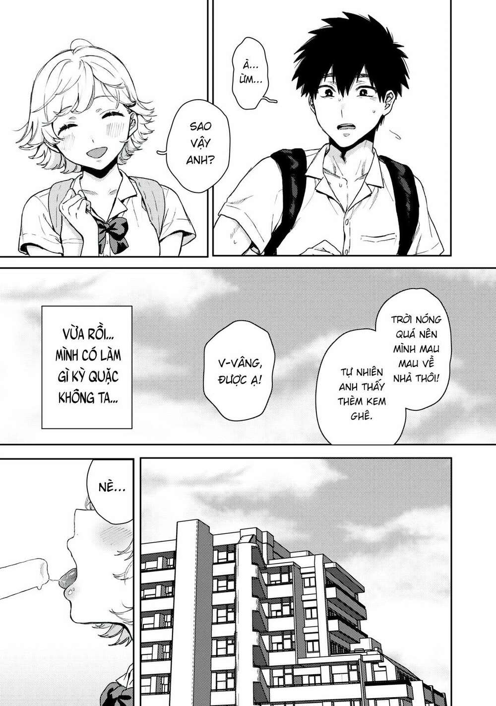 kimi dake ga hontou chapter 1.1 - Trang 17