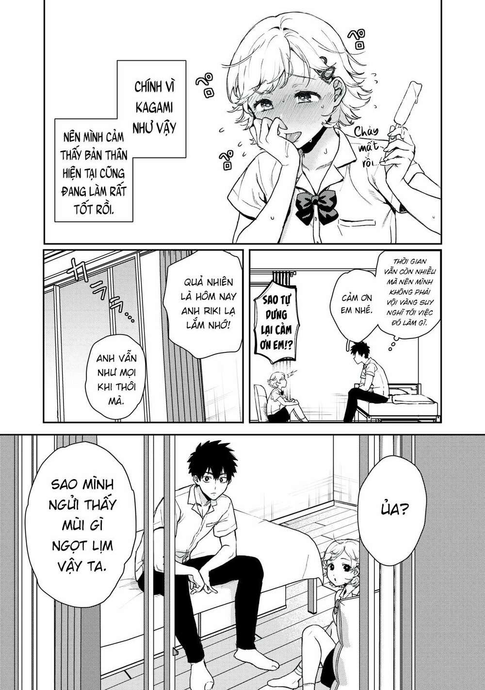 kimi dake ga hontou chapter 1.1 - Trang 19