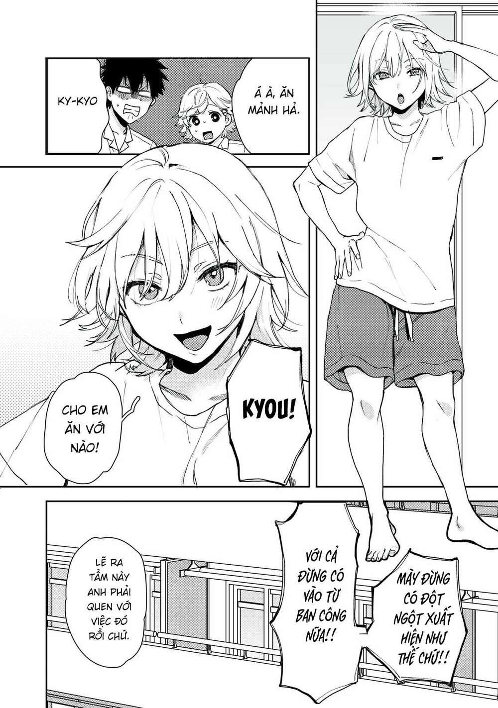 kimi dake ga hontou chapter 1.1 - Trang 20