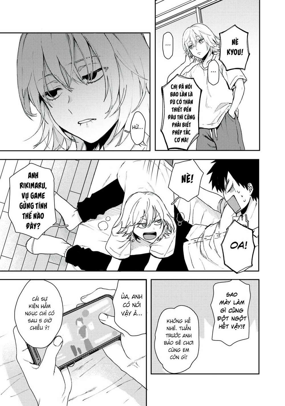 kimi dake ga hontou chapter 1.1 - Trang 21