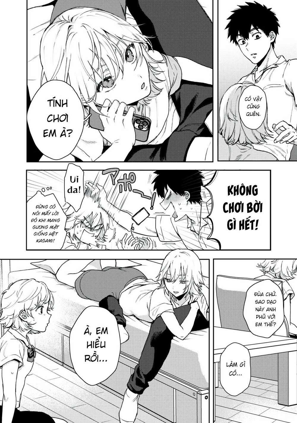 kimi dake ga hontou chapter 1.1 - Trang 22