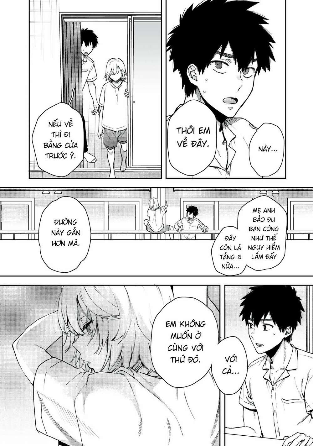 kimi dake ga hontou chapter 1.1 - Trang 24