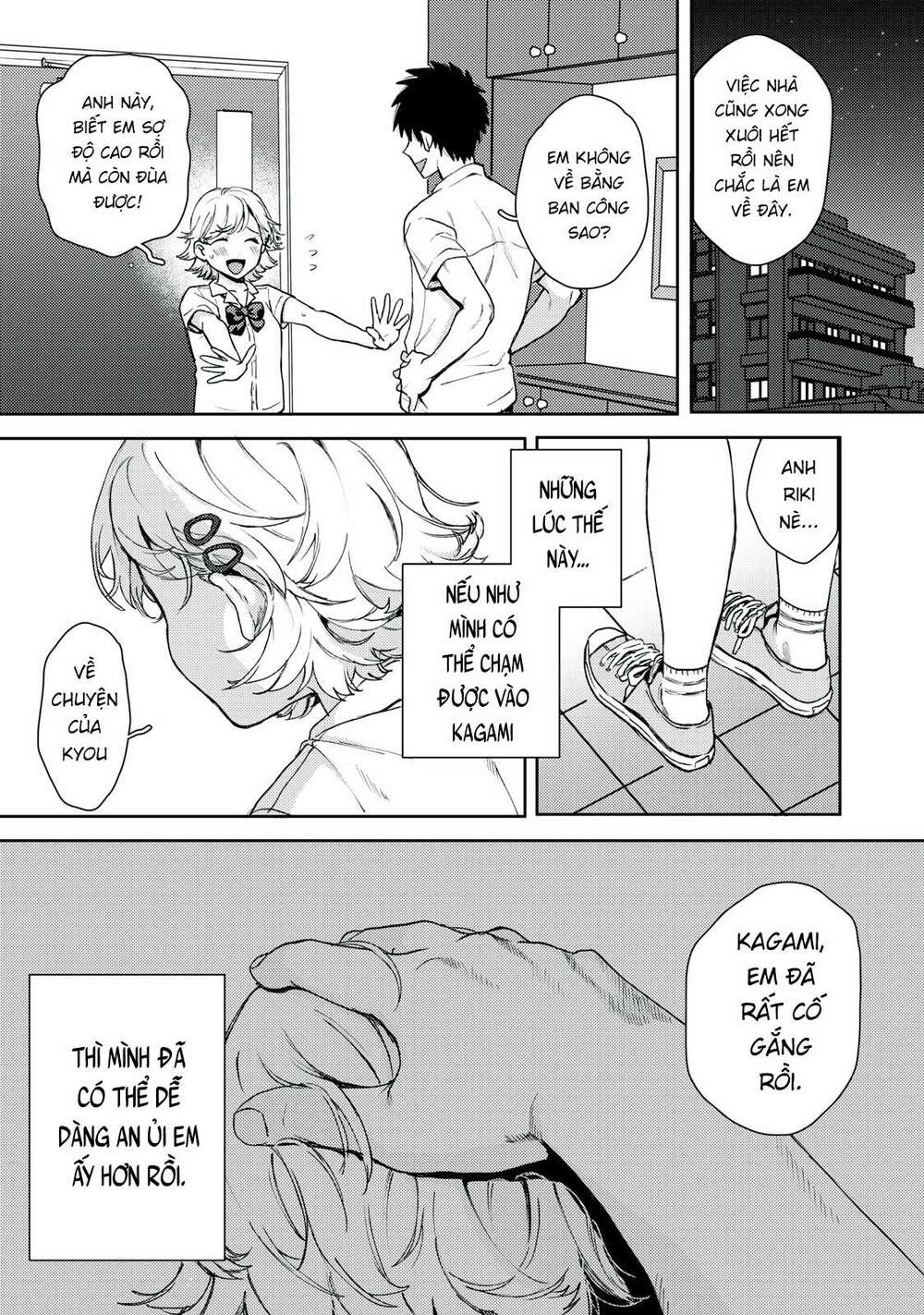 kimi dake ga hontou chapter 1.1 - Trang 25