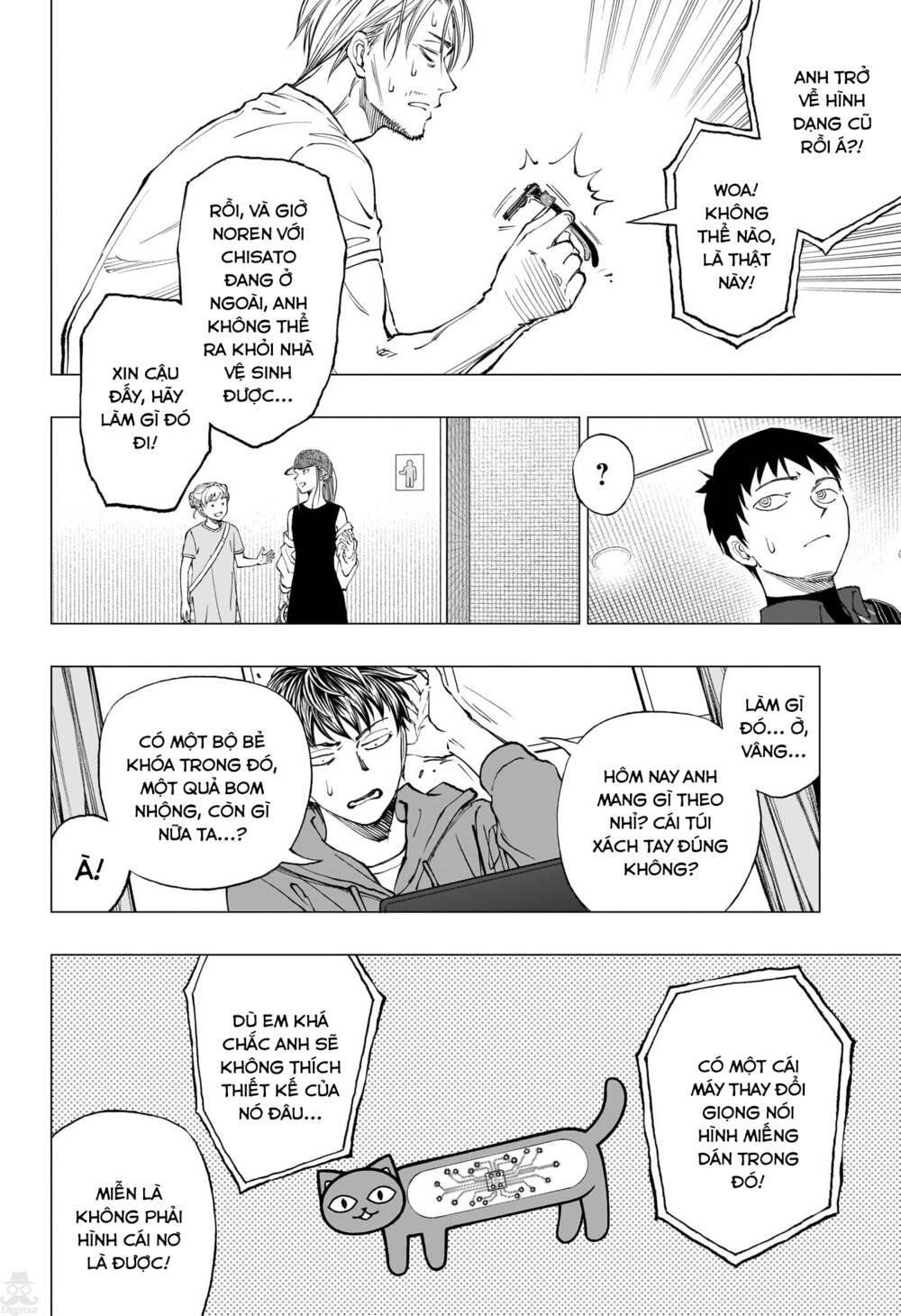 kill blue chapter 17 - Trang 6