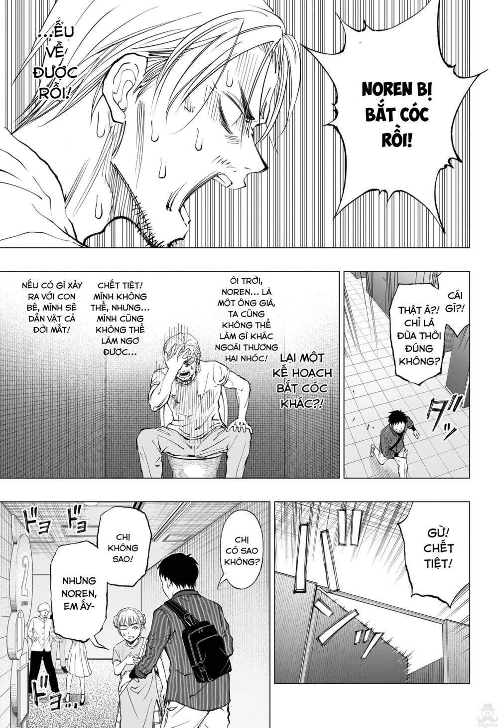 kill blue chapter 17 - Trang 9