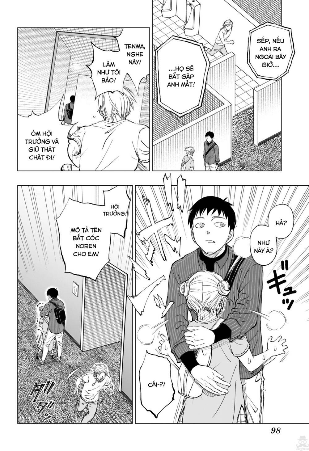 kill blue chapter 17 - Trang 10