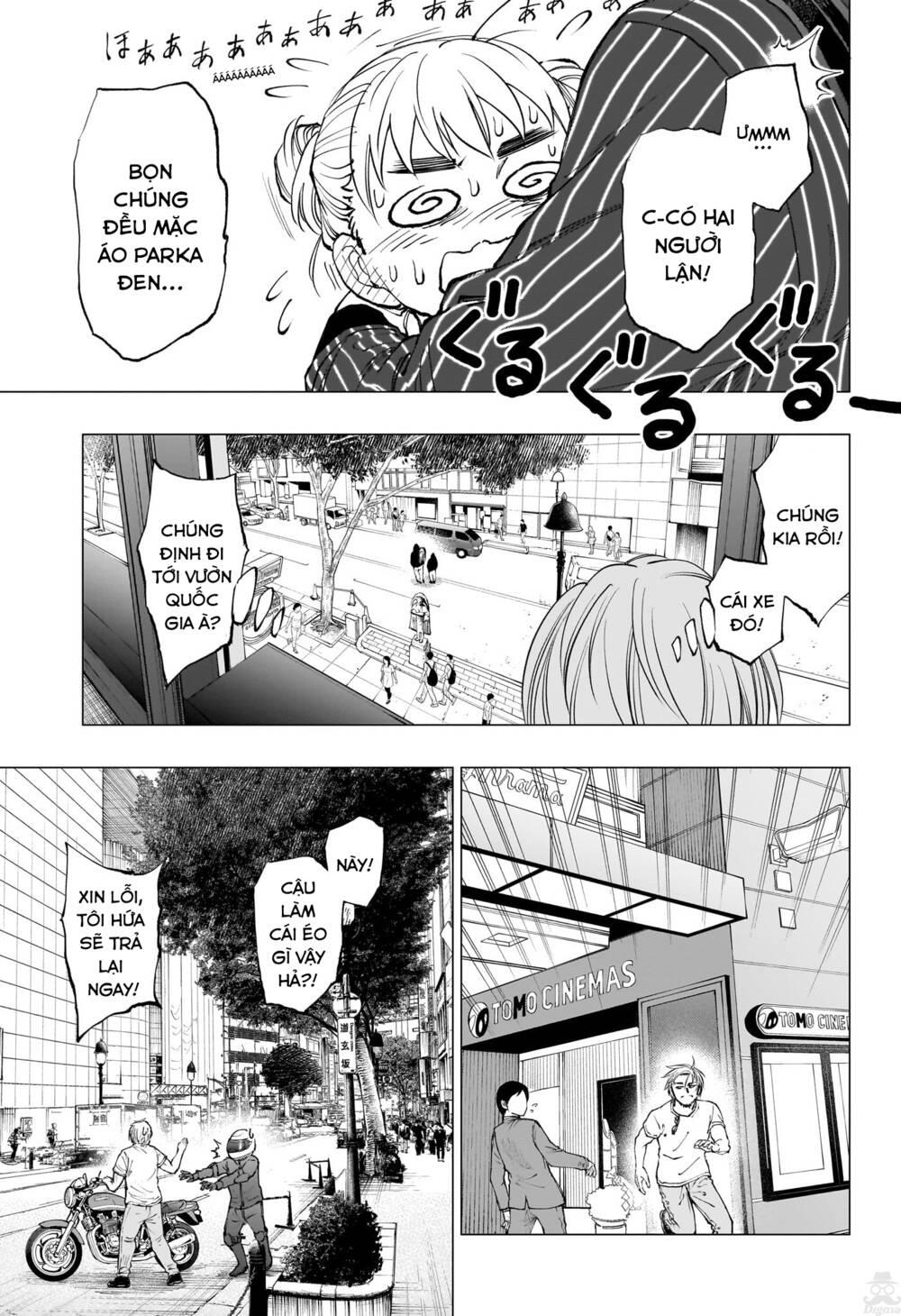 kill blue chapter 17 - Trang 11