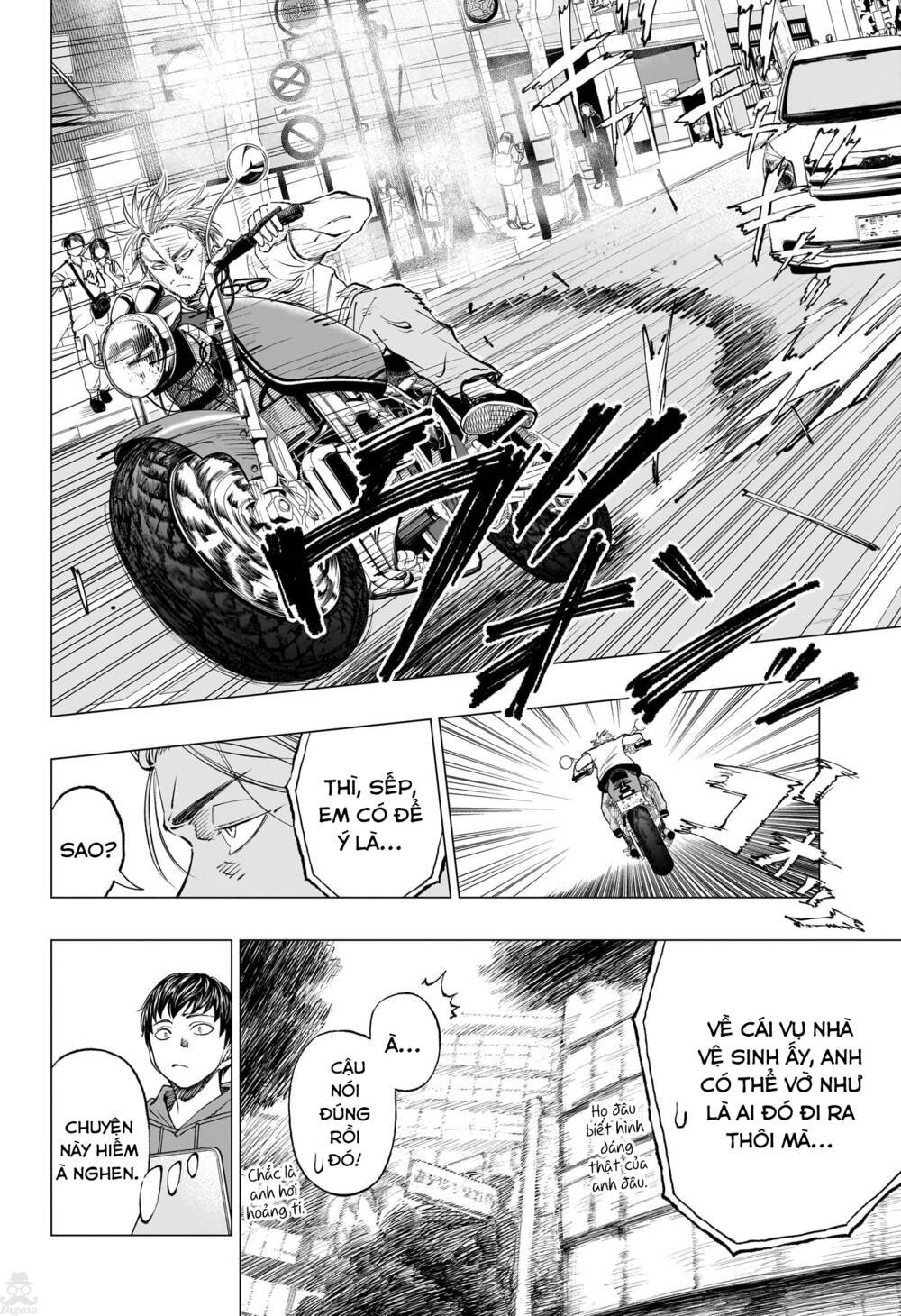 kill blue chapter 17 - Trang 12