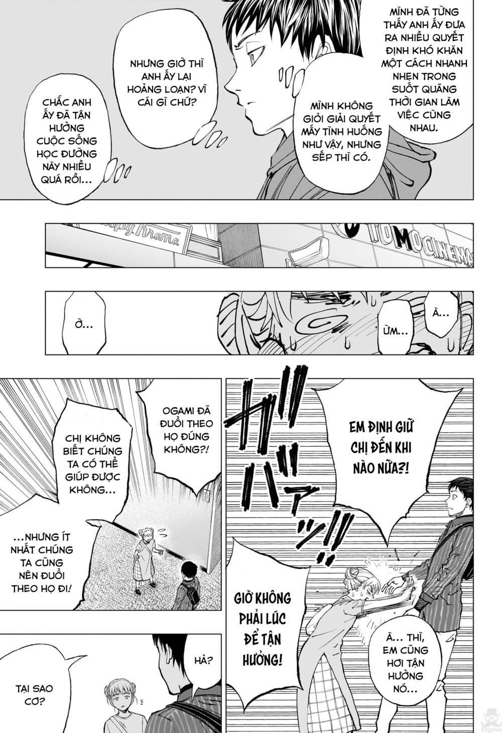 kill blue chapter 17 - Trang 13