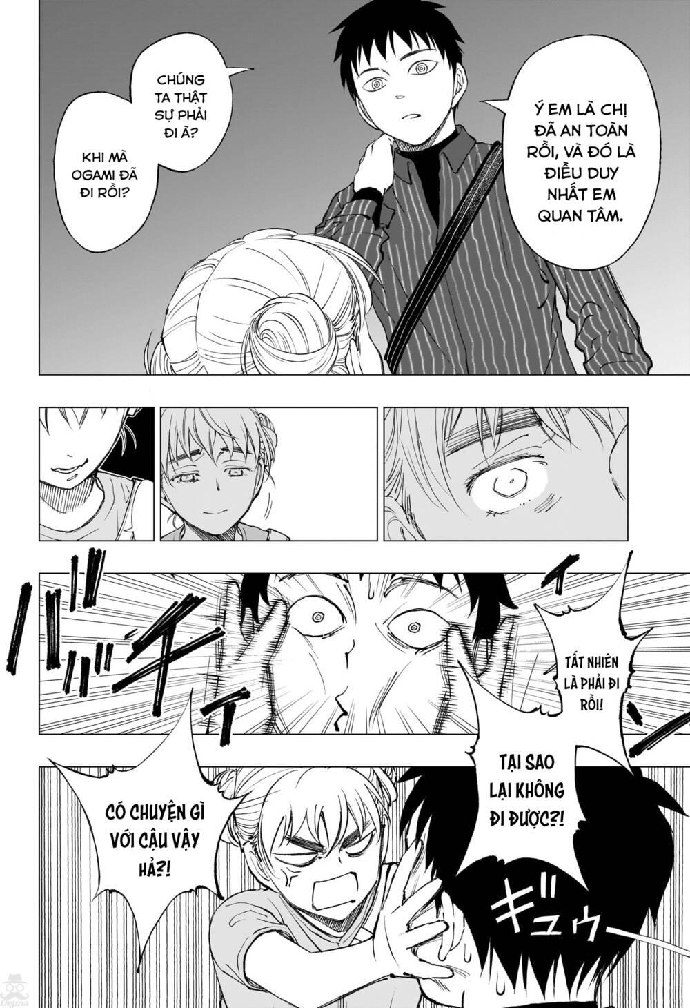 kill blue chapter 17 - Trang 14