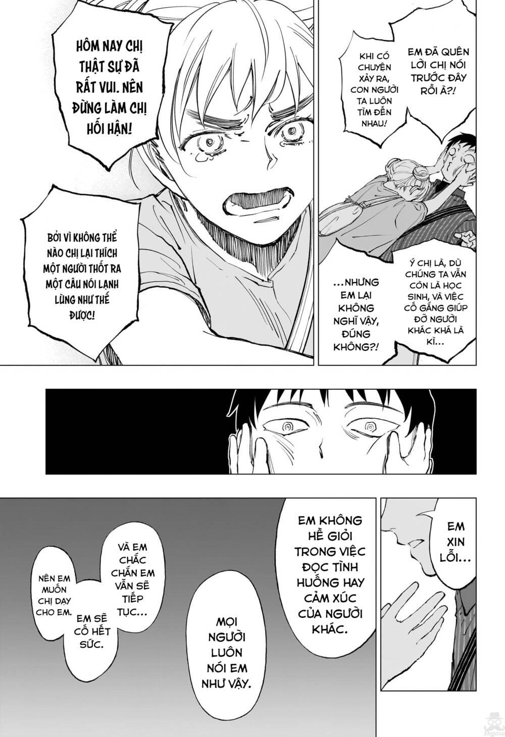 kill blue chapter 17 - Trang 15