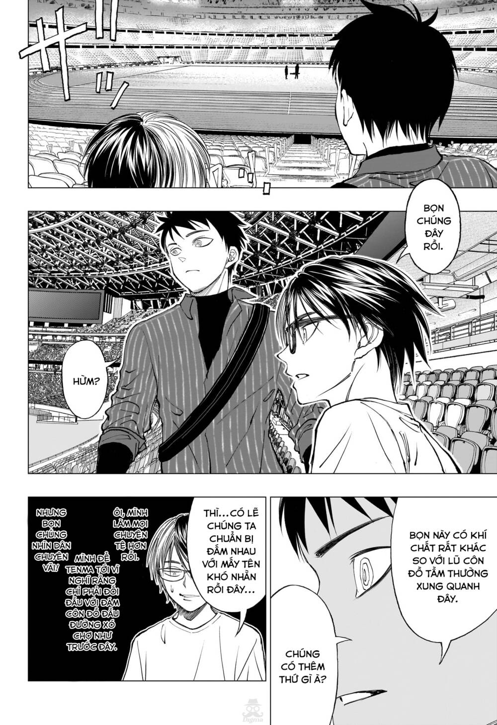 kill blue chapter 17 - Trang 18