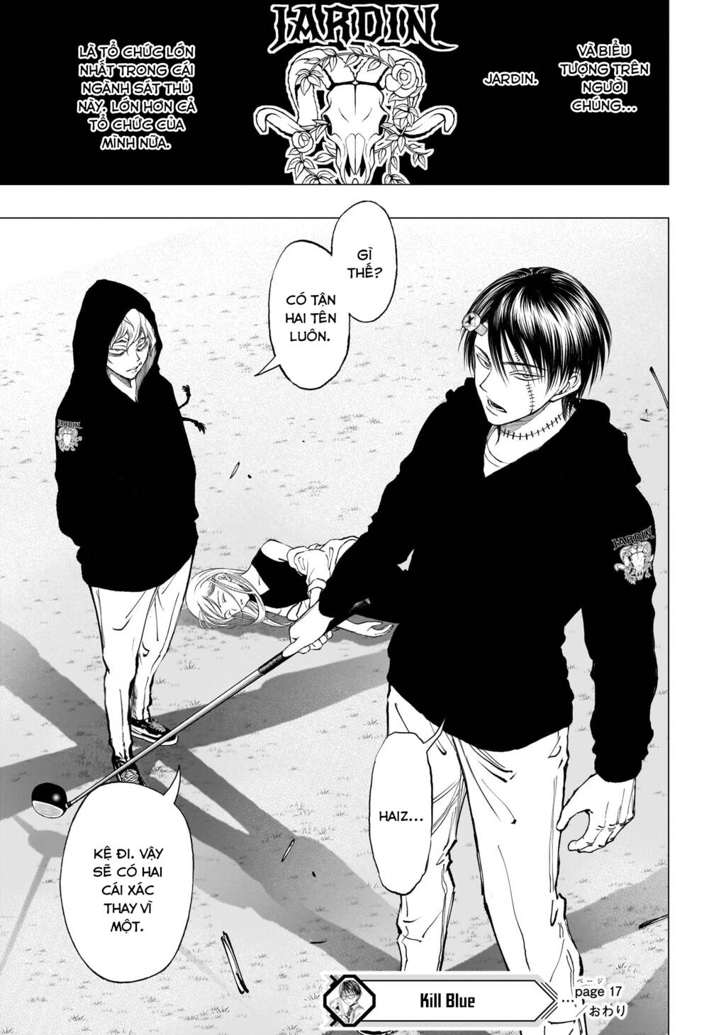 kill blue chapter 17 - Trang 19