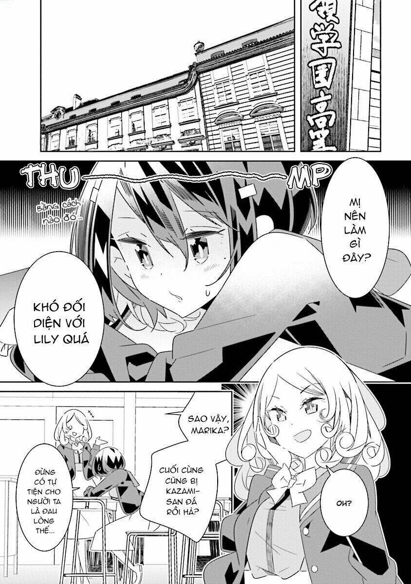 all of humanity is yuri except for me chapter 7.2 - Trang 1