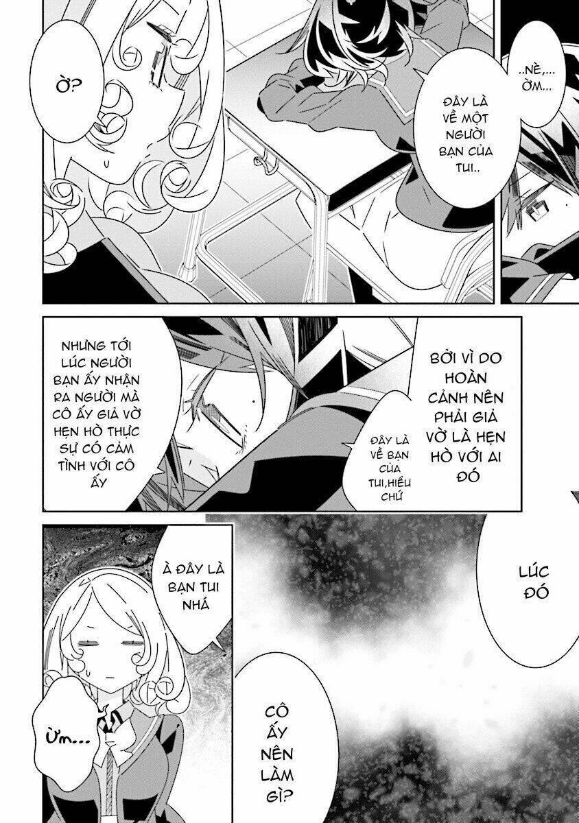 all of humanity is yuri except for me chapter 7.2 - Trang 2