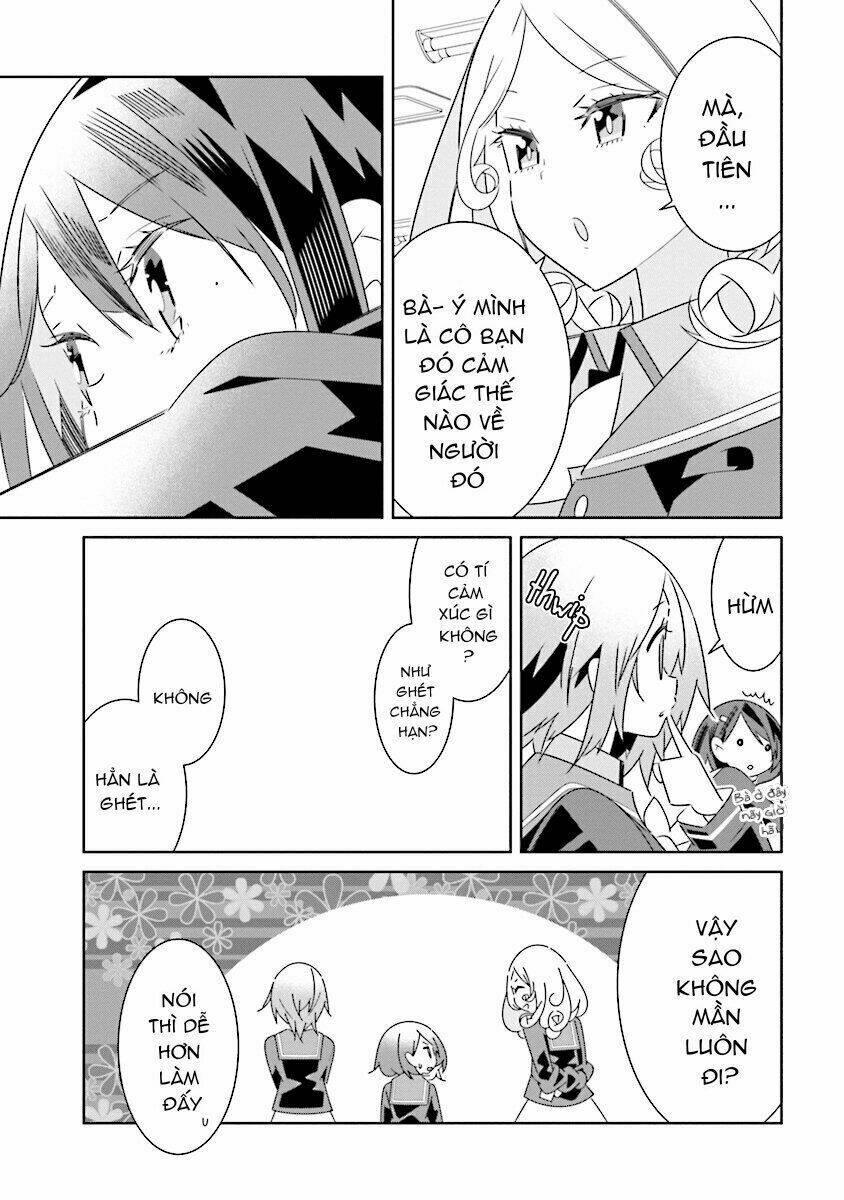 all of humanity is yuri except for me chapter 7.2 - Trang 3