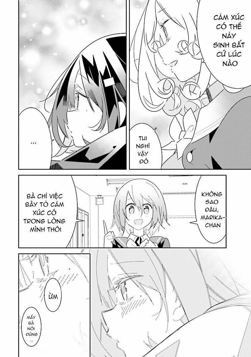 all of humanity is yuri except for me chapter 7.2 - Trang 4