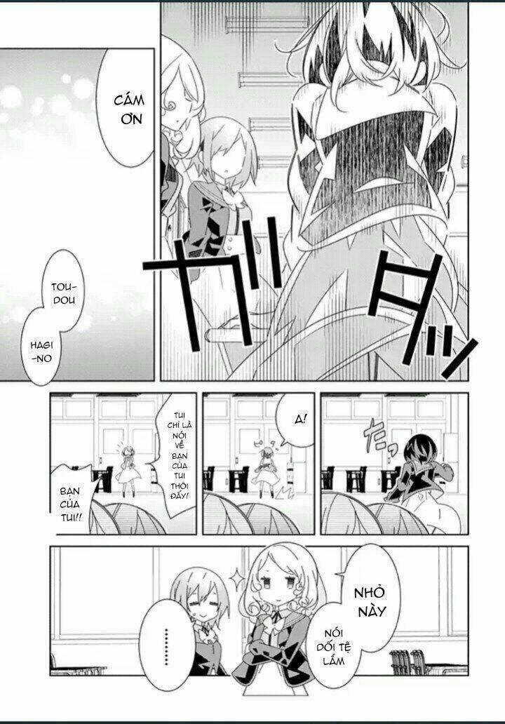 all of humanity is yuri except for me chapter 7.2 - Trang 5