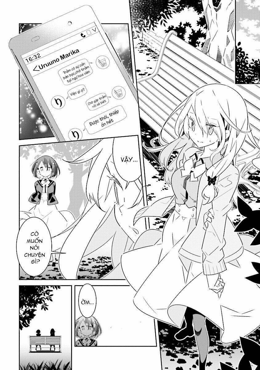 all of humanity is yuri except for me chapter 7.2 - Trang 6