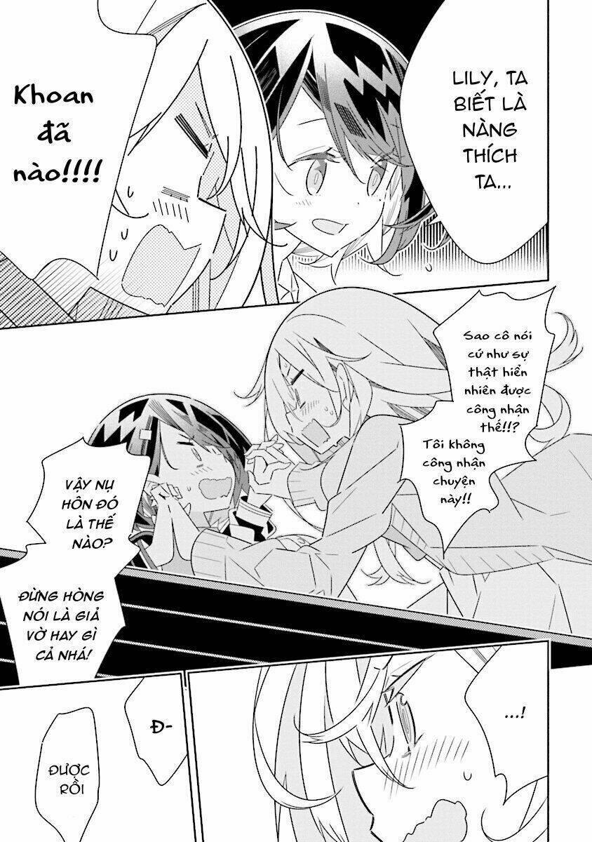 all of humanity is yuri except for me chapter 7.2 - Trang 7