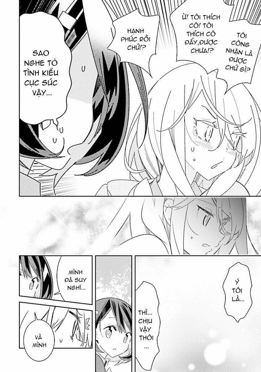 all of humanity is yuri except for me chapter 7.2 - Trang 8