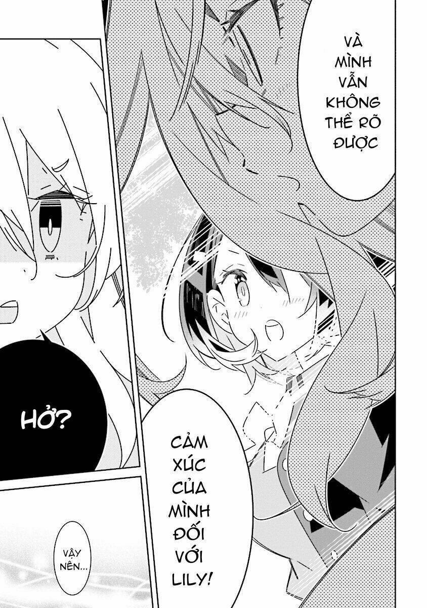 all of humanity is yuri except for me chapter 7.2 - Trang 9
