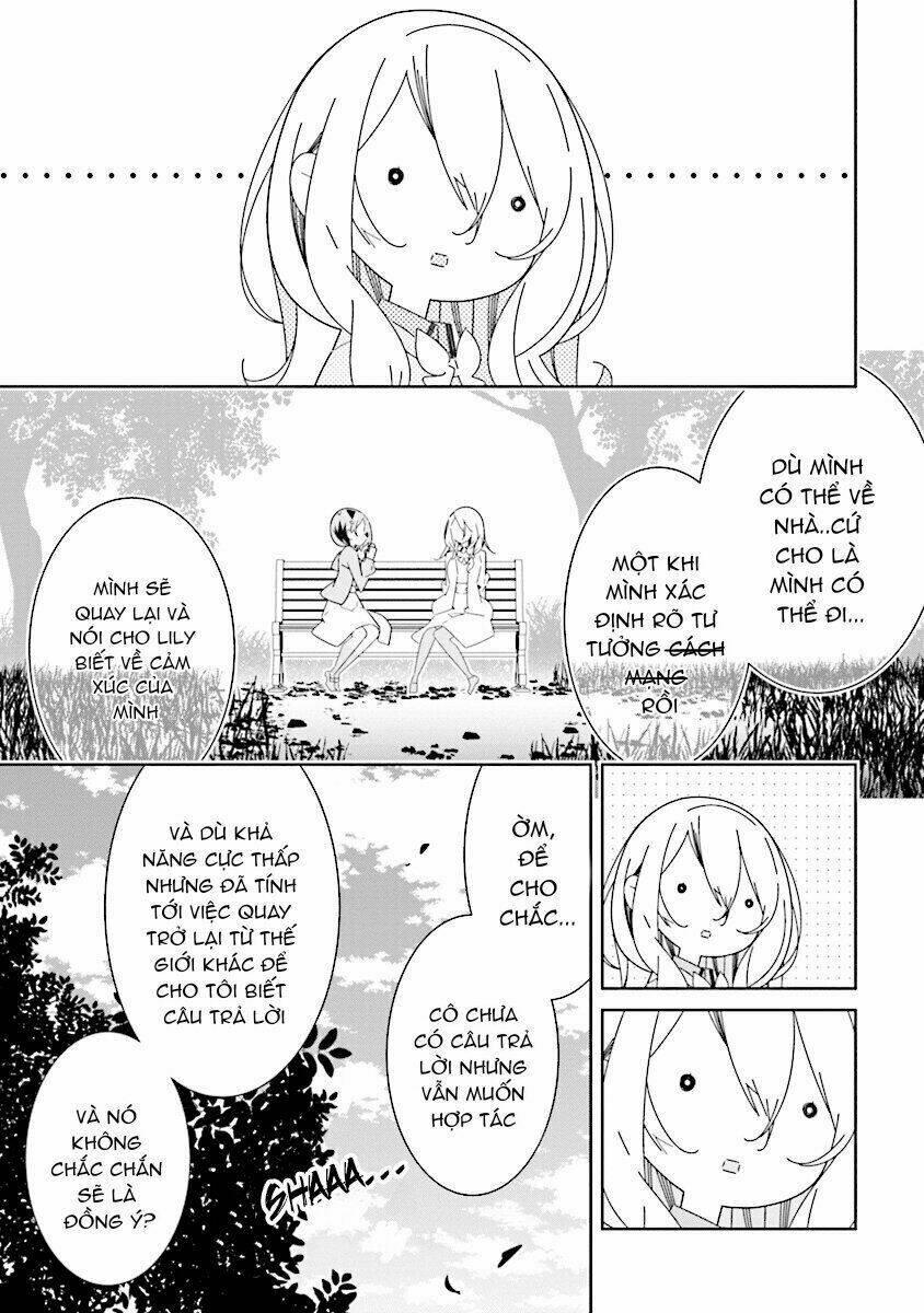 all of humanity is yuri except for me chapter 7.2 - Trang 11