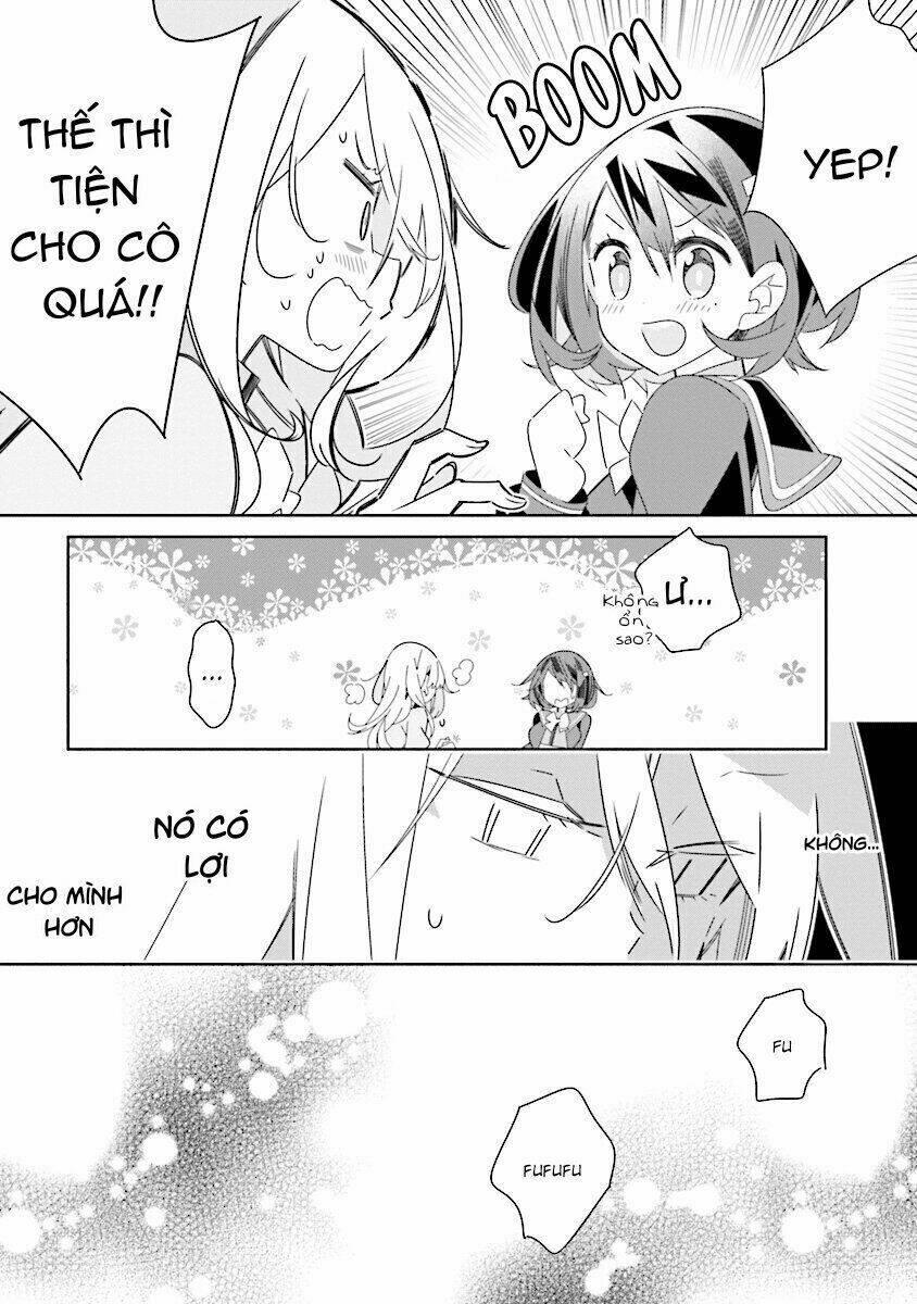 all of humanity is yuri except for me chapter 7.2 - Trang 12