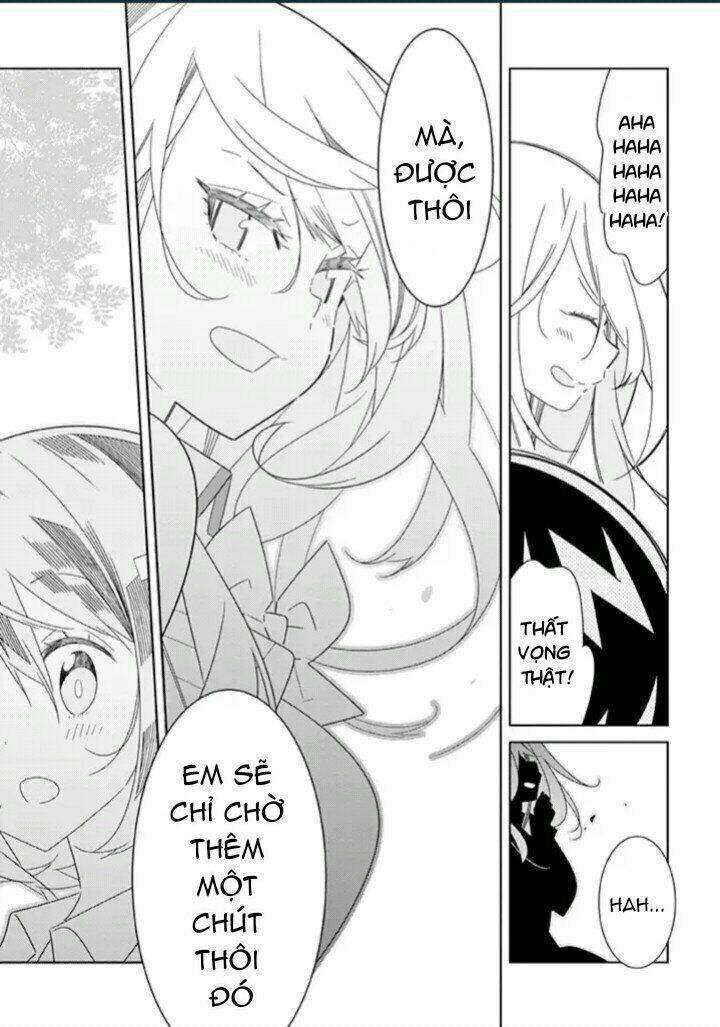 all of humanity is yuri except for me chapter 7.2 - Trang 13