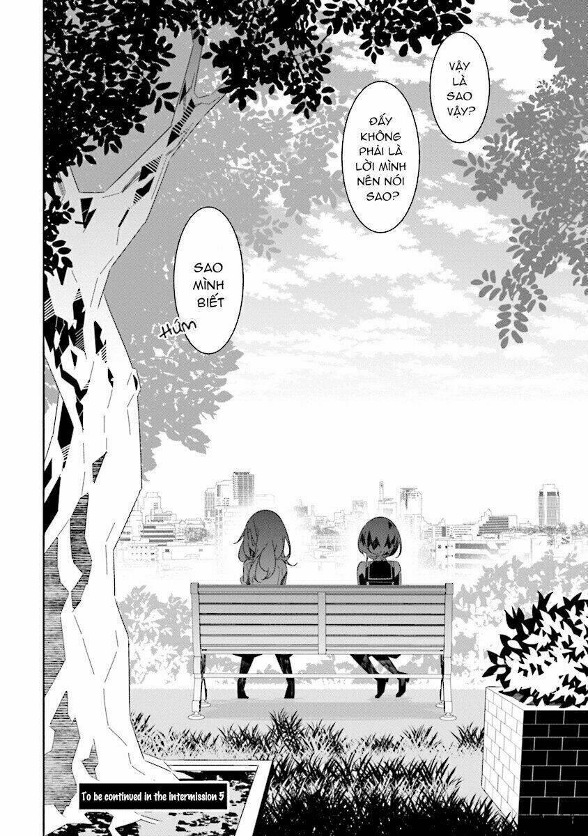 all of humanity is yuri except for me chapter 7.2 - Trang 14