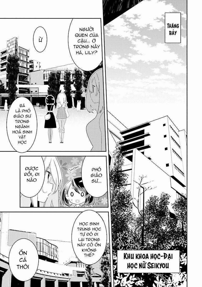 all of humanity is yuri except for me chapter 8 - Trang 3