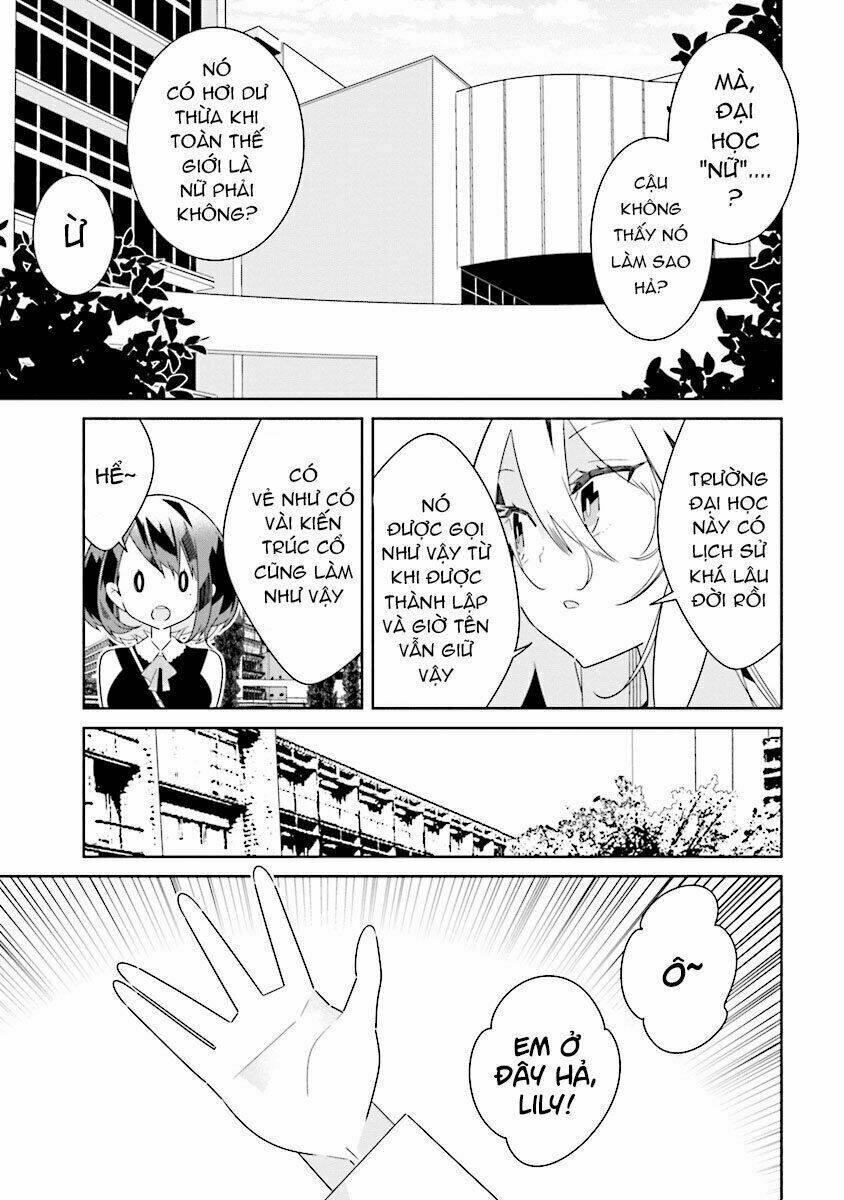 all of humanity is yuri except for me chapter 8 - Trang 4
