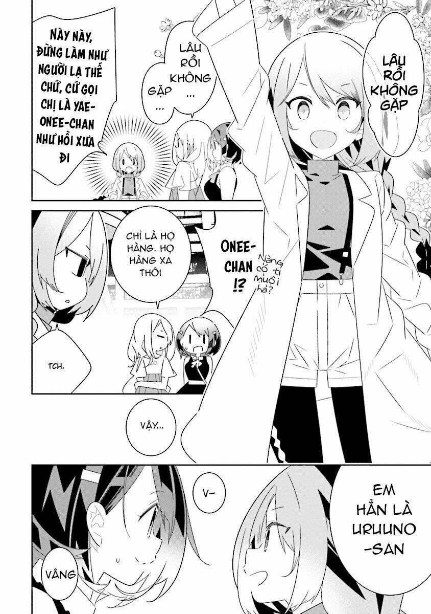 all of humanity is yuri except for me chapter 8 - Trang 5