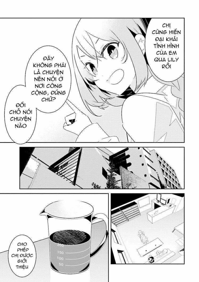 all of humanity is yuri except for me chapter 8 - Trang 6
