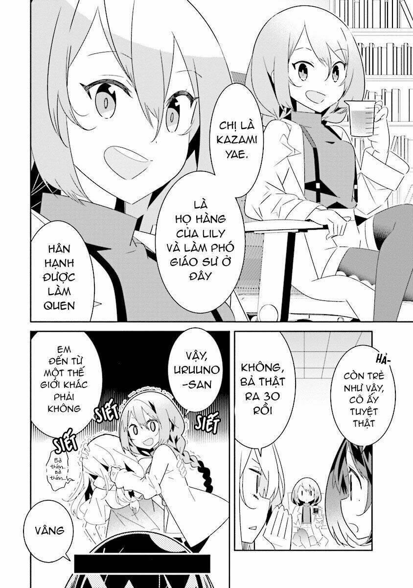 all of humanity is yuri except for me chapter 8 - Trang 7