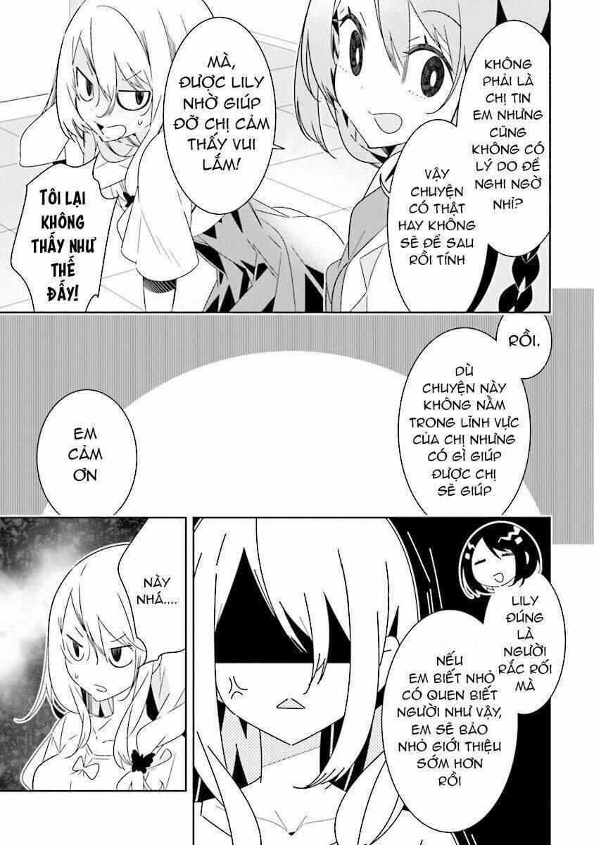 all of humanity is yuri except for me chapter 8 - Trang 8