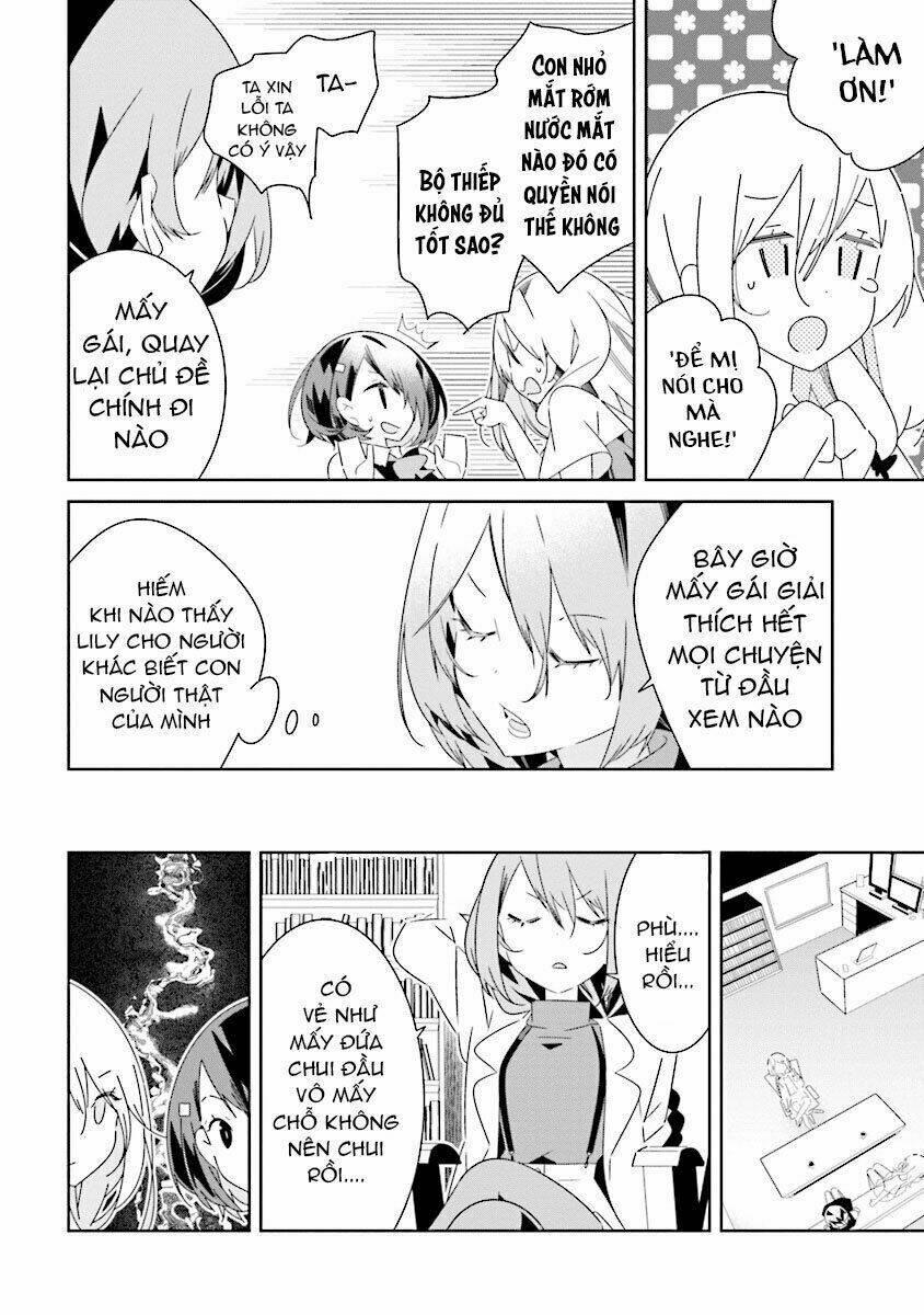 all of humanity is yuri except for me chapter 8 - Trang 9