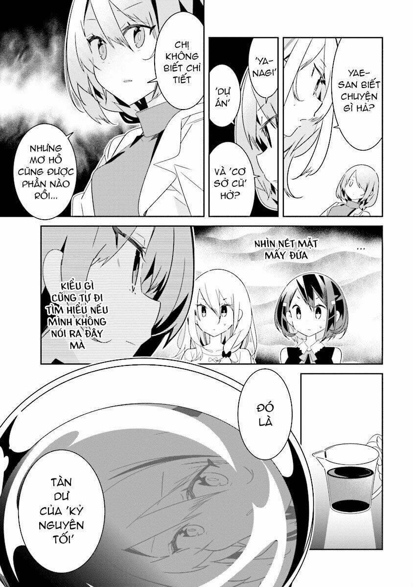 all of humanity is yuri except for me chapter 8 - Trang 10