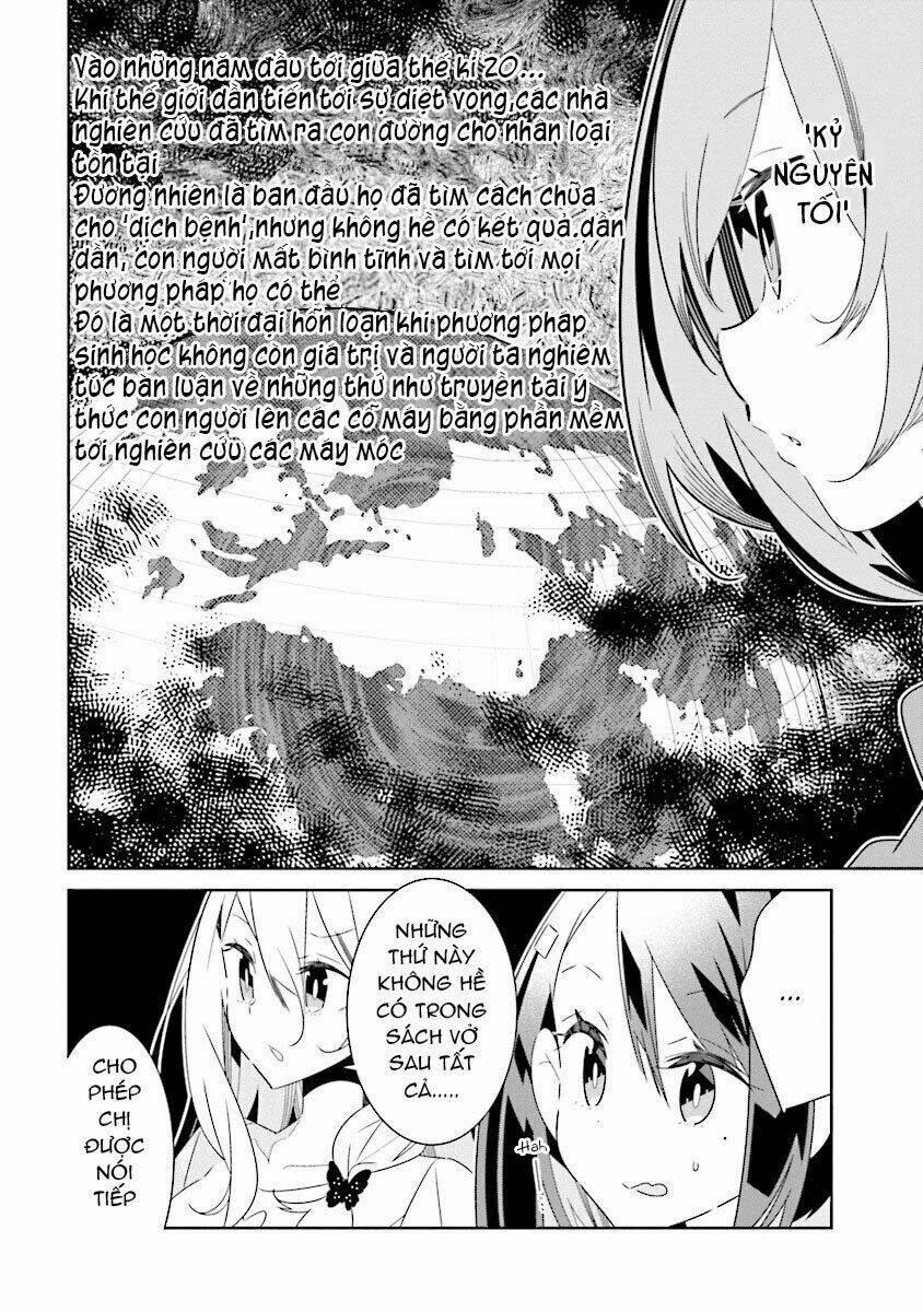 all of humanity is yuri except for me chapter 8 - Trang 11