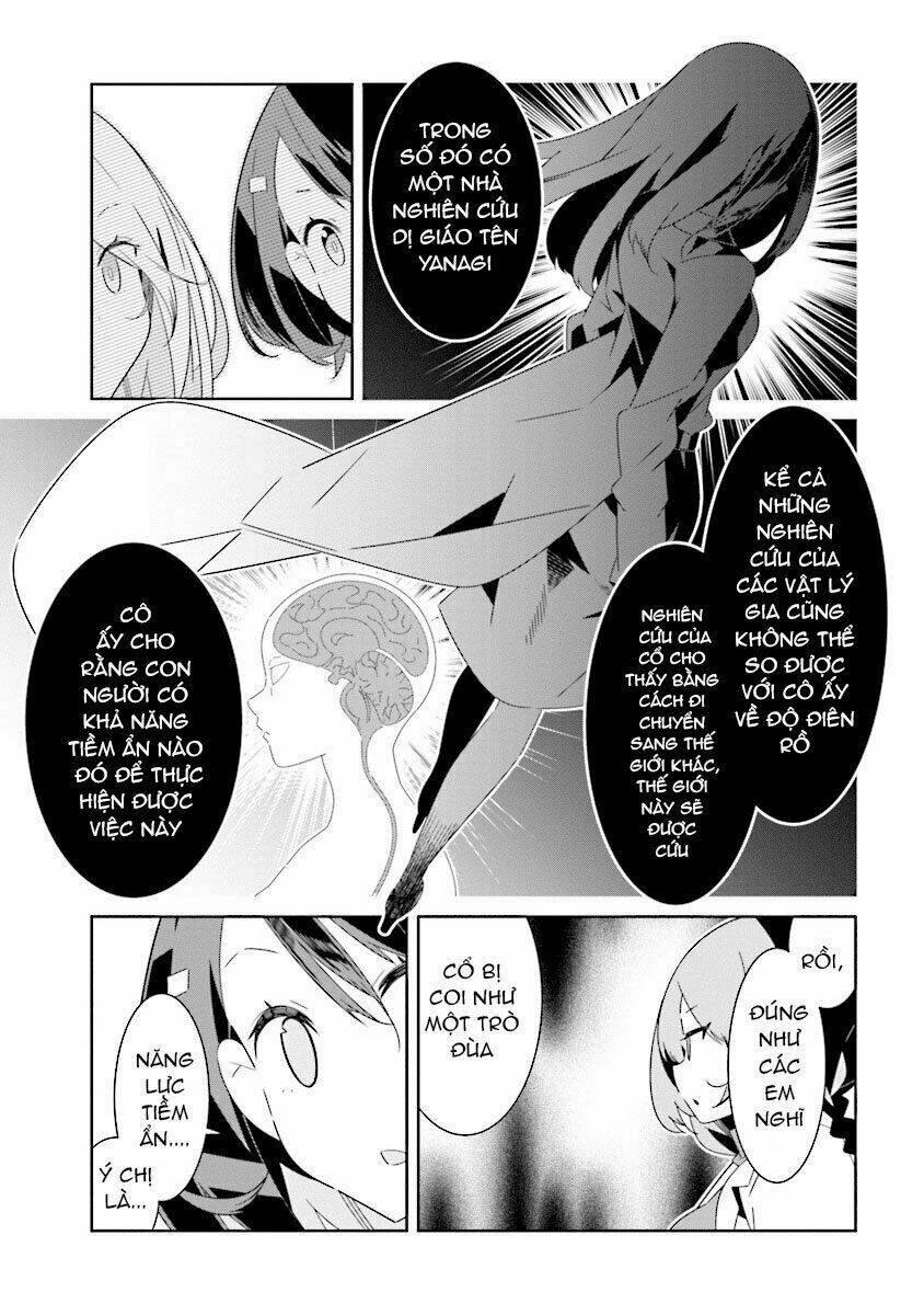 all of humanity is yuri except for me chapter 8 - Trang 12