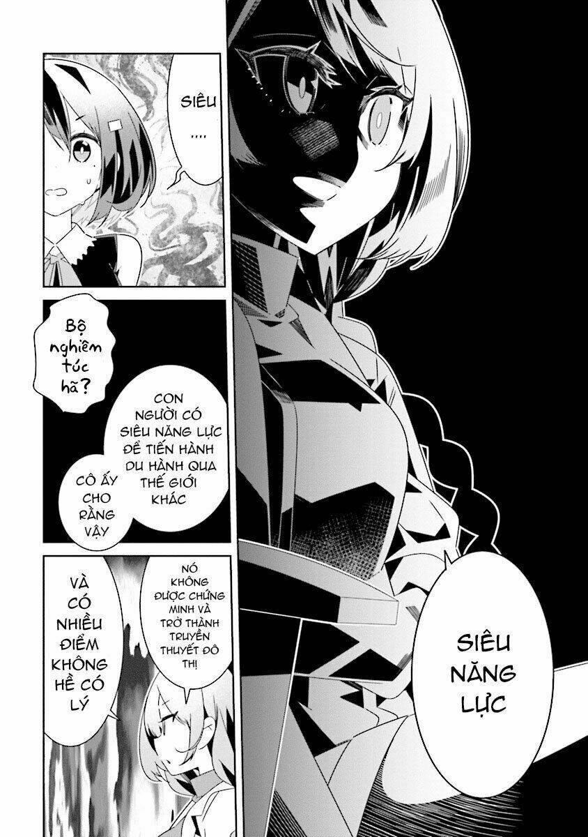 all of humanity is yuri except for me chapter 8 - Trang 13