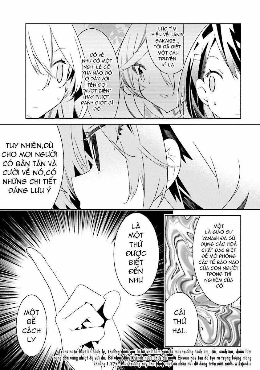 all of humanity is yuri except for me chapter 8 - Trang 14