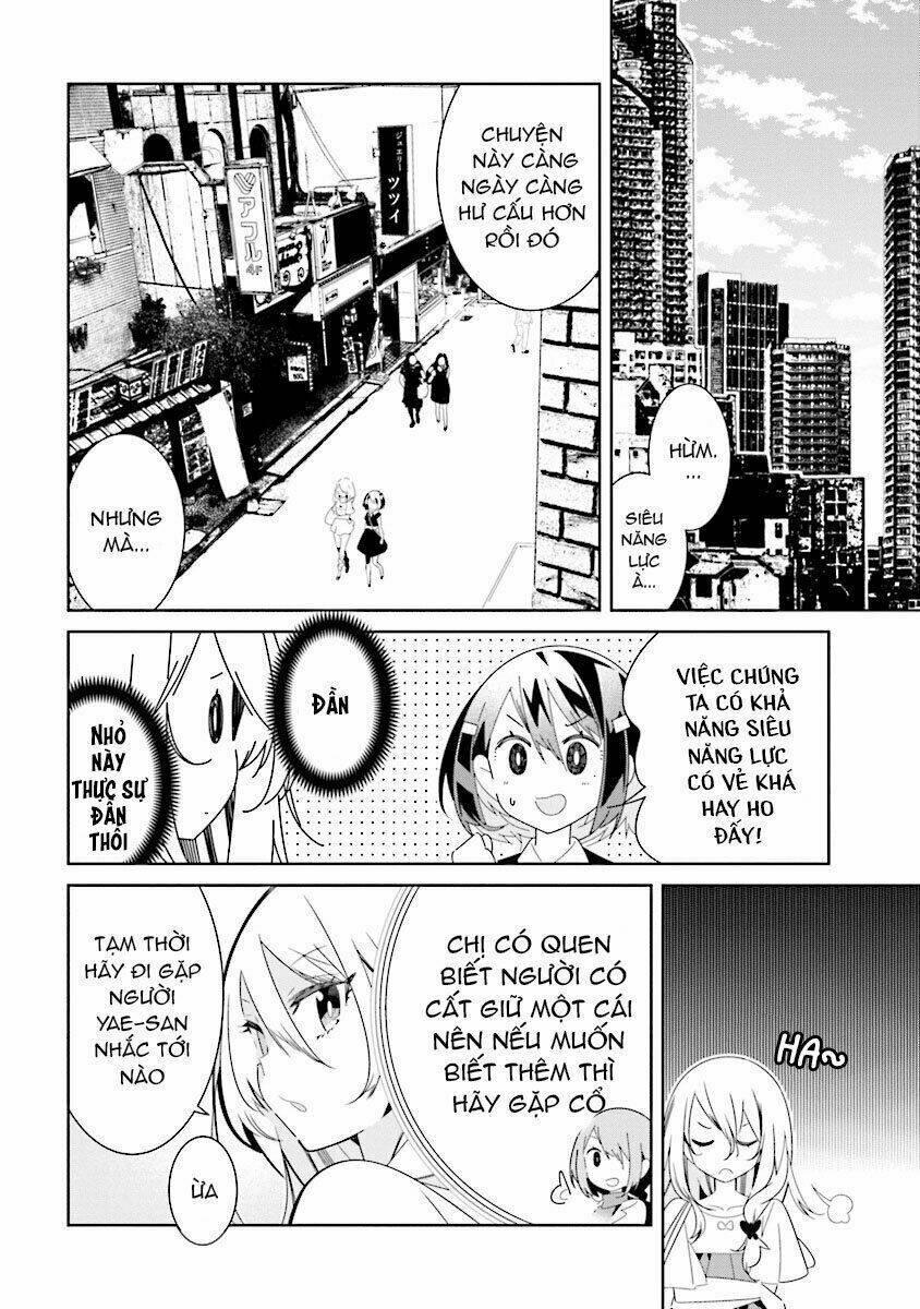all of humanity is yuri except for me chapter 8 - Trang 15