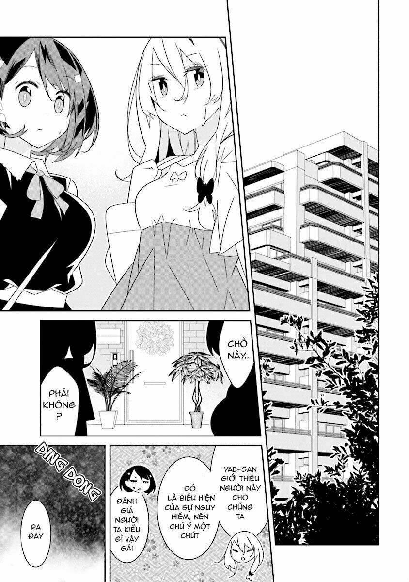 all of humanity is yuri except for me chapter 8 - Trang 16