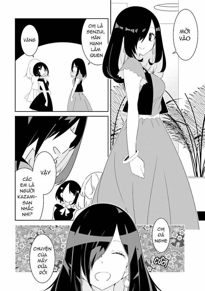 all of humanity is yuri except for me chapter 8 - Trang 17