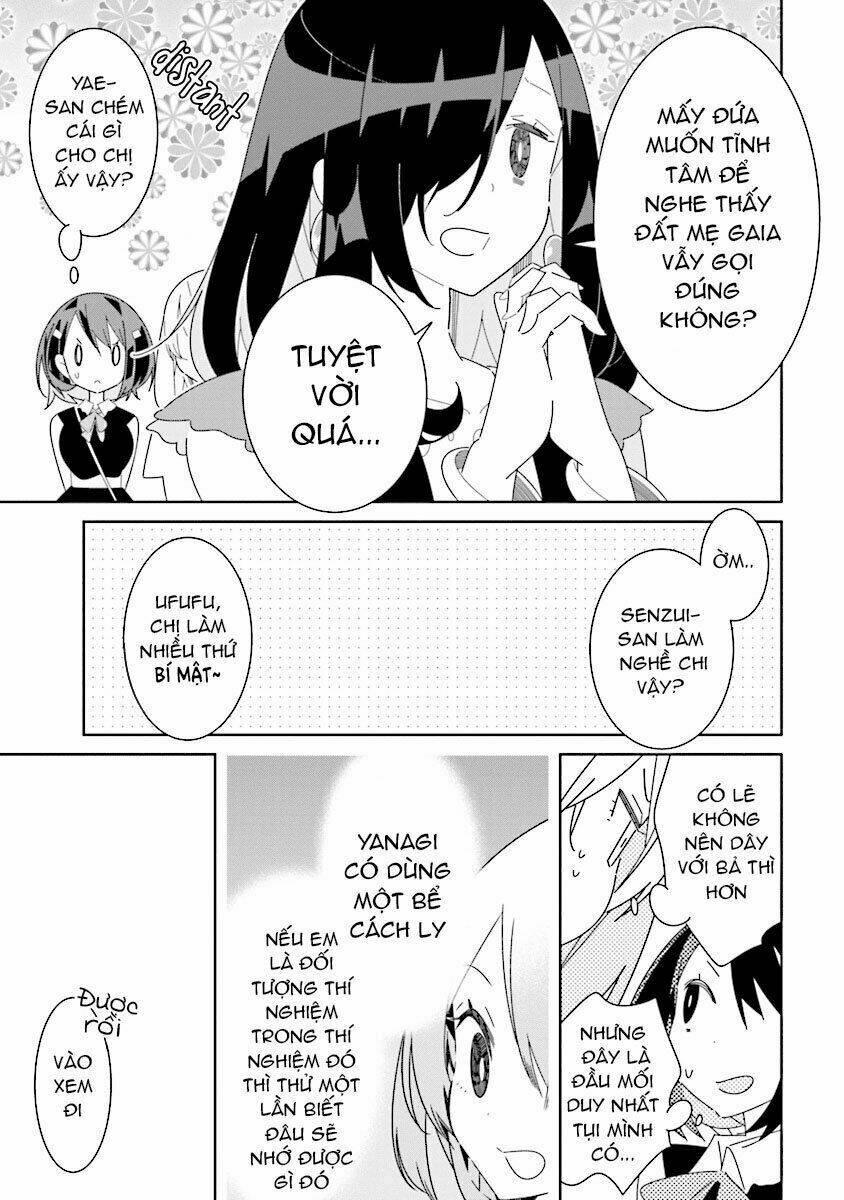 all of humanity is yuri except for me chapter 8 - Trang 18