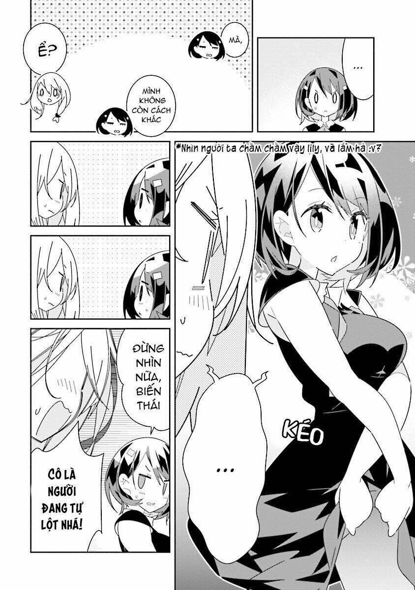 all of humanity is yuri except for me chapter 8 - Trang 21