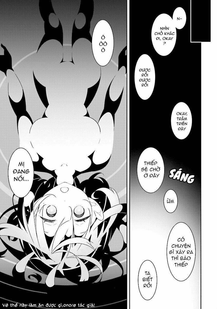all of humanity is yuri except for me chapter 8 - Trang 22