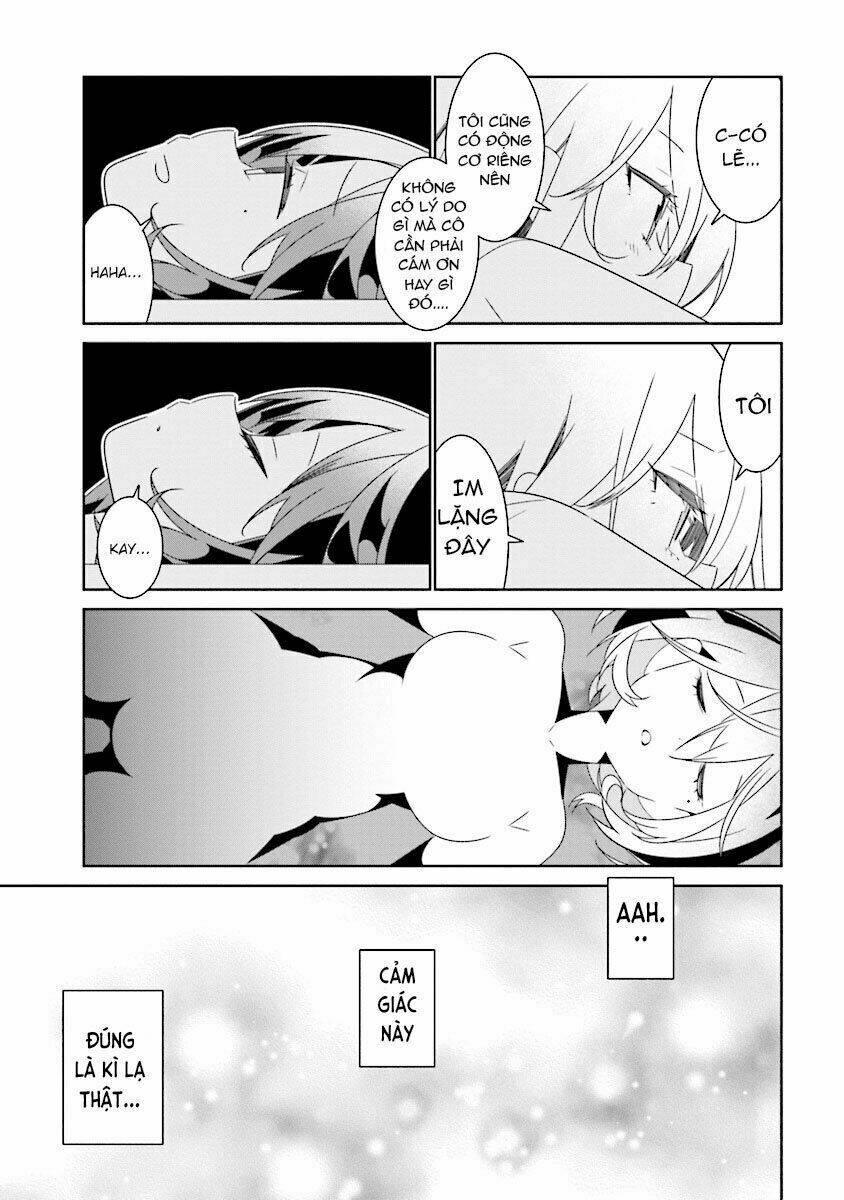 all of humanity is yuri except for me chapter 8 - Trang 24